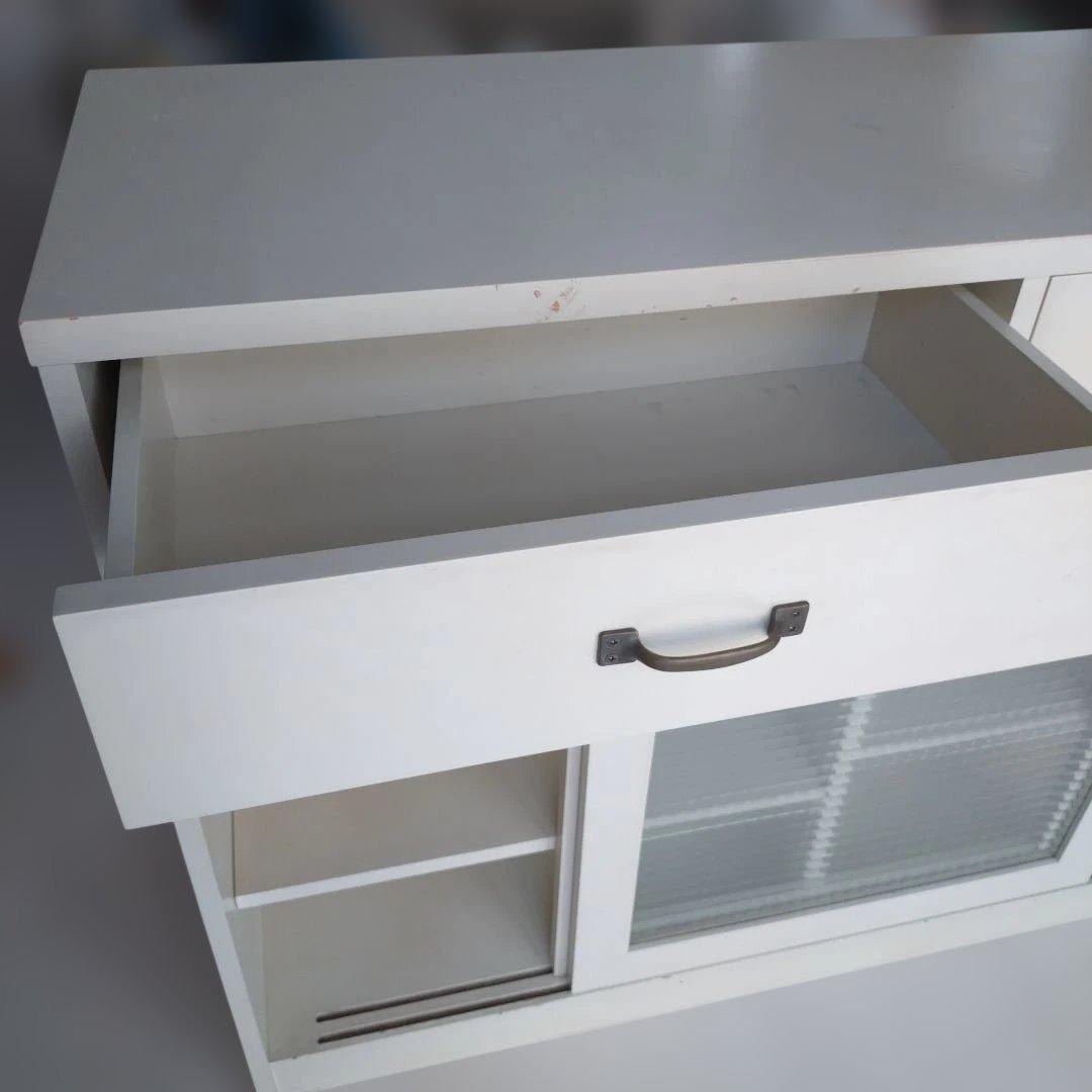 廃盤 unico U-CUBE キッチンカウンター、キャビネット