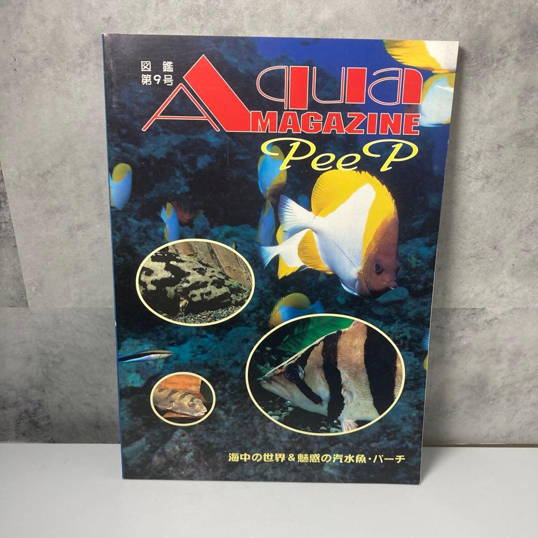 Aqua Magazine PeeP 創刊号〜9号　9冊セット