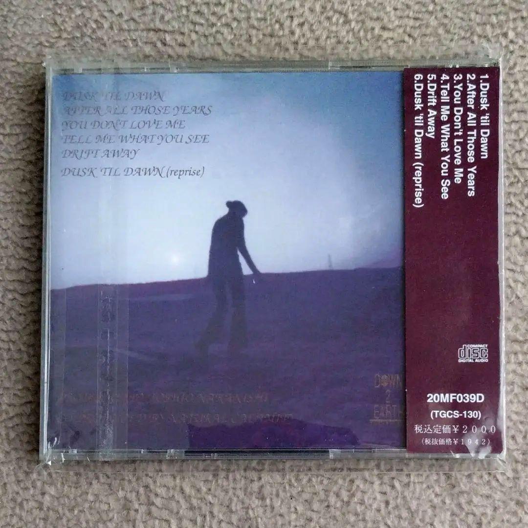 伊島タマオ CD Dusk 'Til Dawn MAJOR FORCE 中西俊夫