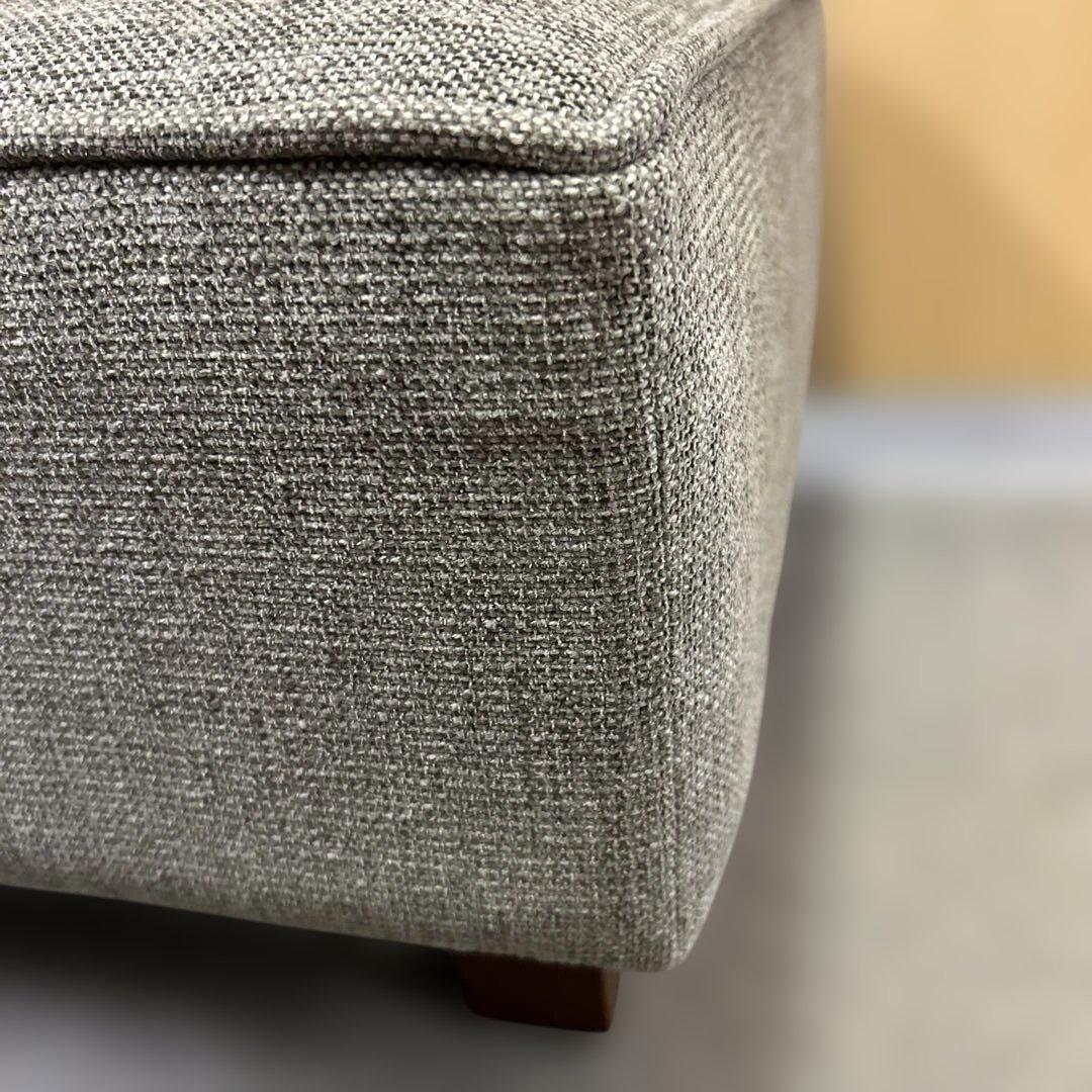 美品　FLANNEL SOFA フランネルソファ オットマン