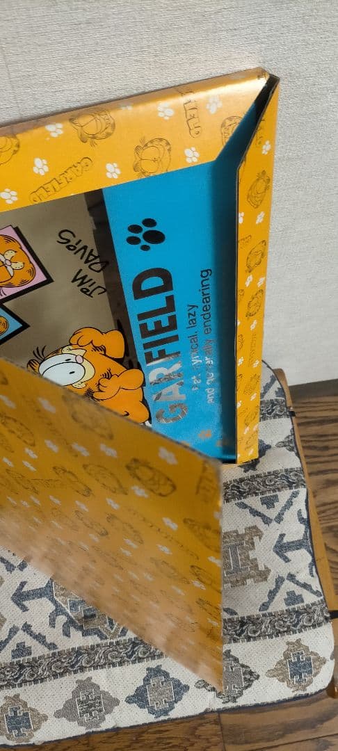 ガーフィールド　鏡　壁掛け　ミラー　GARFIELD　激レア　昭和レトロ