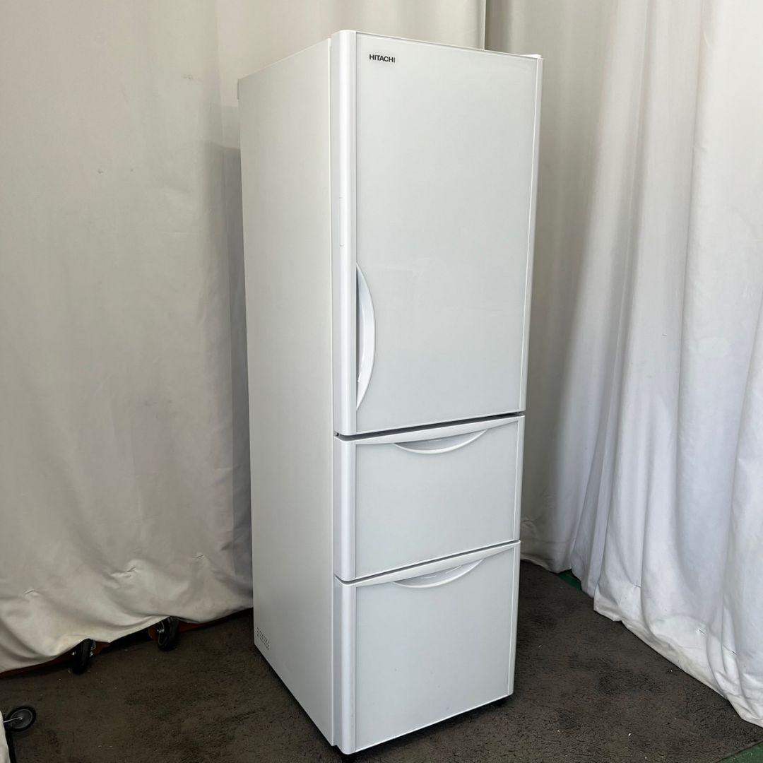 859　冷蔵庫　日立　スリム300-400ℓ　大型　中古　安い　設置無料