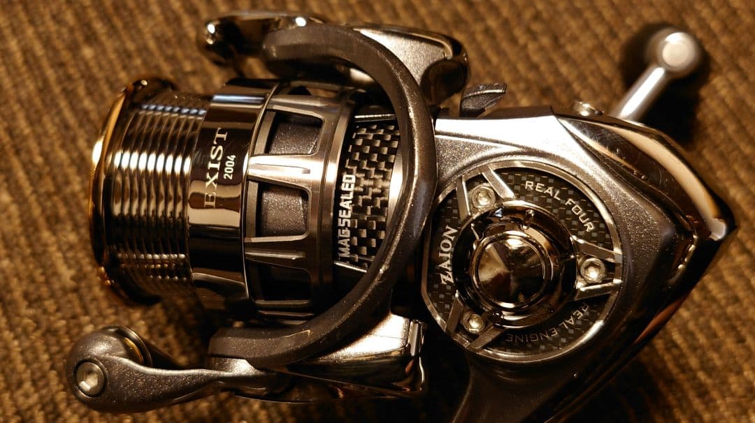 希少美品 ダイワ 12イグジスト 2004 SLP RCS RC ロデオクラフト