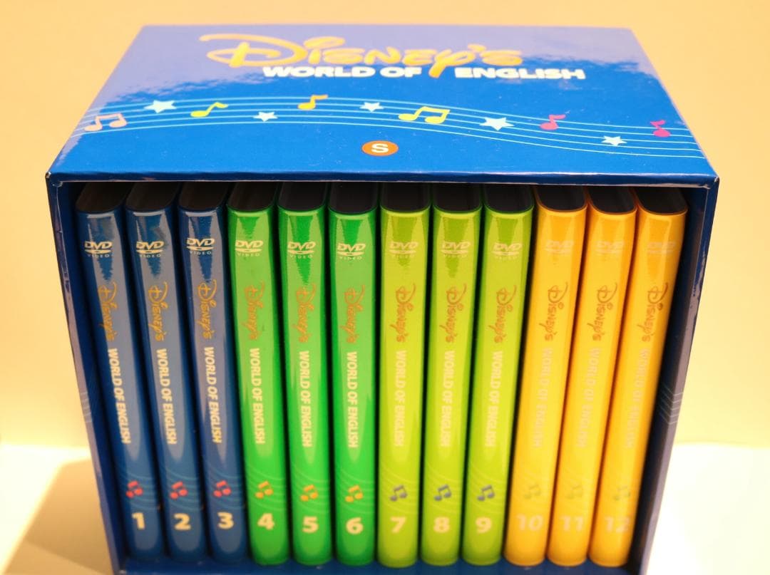 Disney's World of English DVD ボックスセット