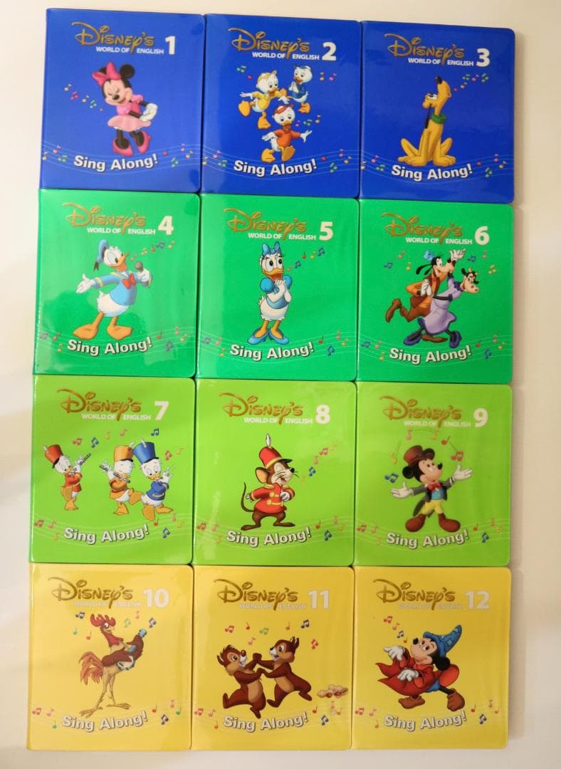 Disney's World of English DVD ボックスセット