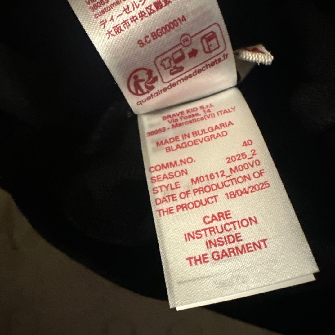 MARNI ブラック トレーナー ロゴ入り