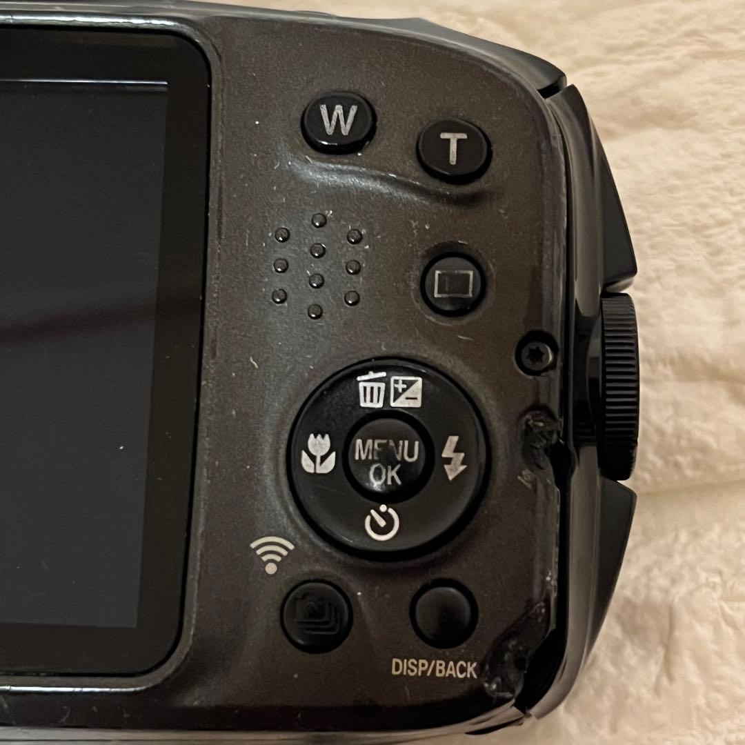 fujifilm finepix xp120 充電機　ケーブル付き！