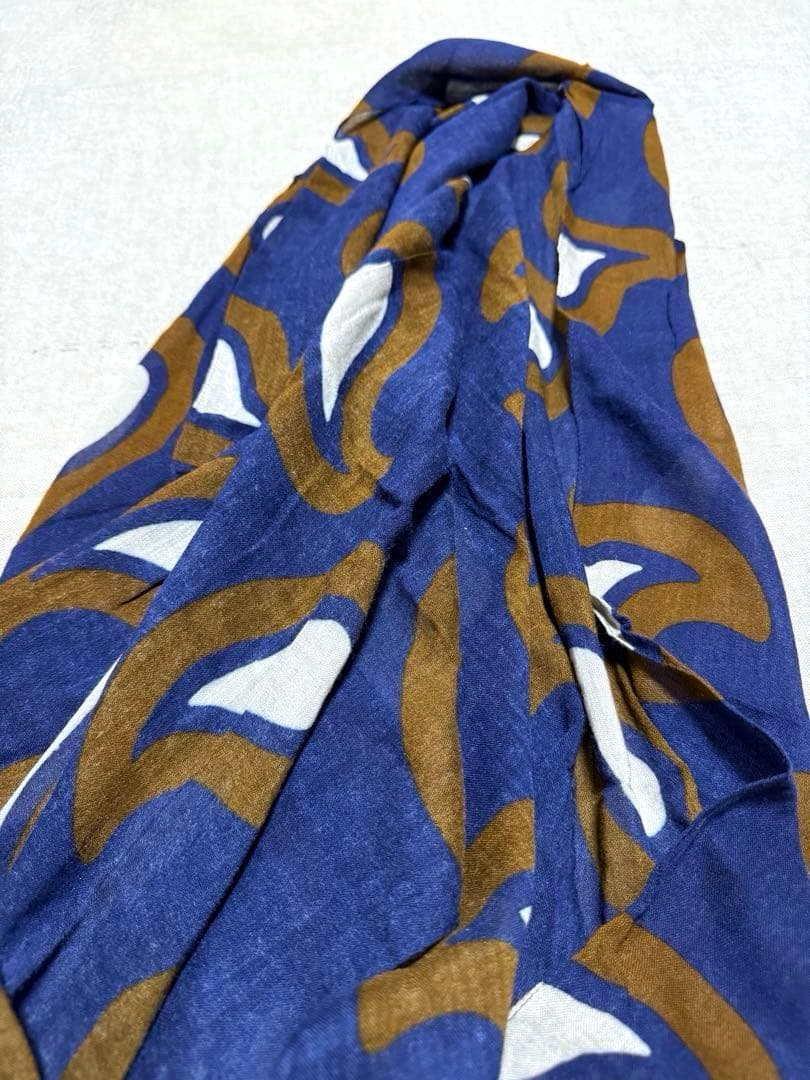 FRANCO BASSI／フランコバッシ／ストール／ペイズリー／Italy製