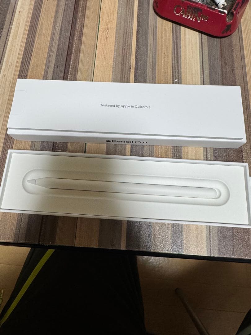 アップルペンシルプロ　開封後未使用