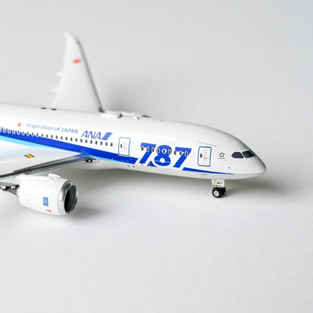 ANA B787-8 787ロゴ JA817A ｜Phoenix 1/400