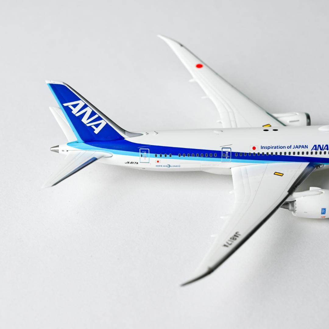 ANA B787-8 787ロゴ JA817A ｜Phoenix 1/400