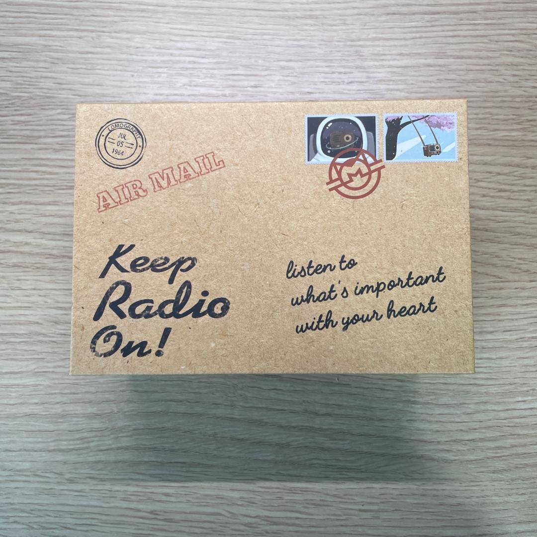 MUZEN OTR Wood FM Bluetooth スピーカー