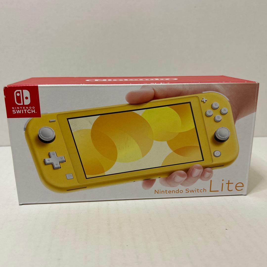 Nintendo Switch Lite イエロー　※未使用品　箱イタミ