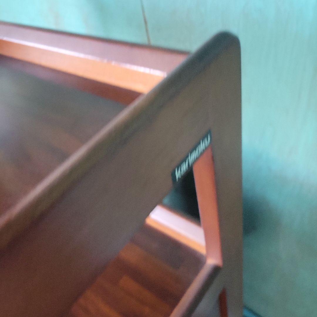 GMGS280 karimoku カリモク 電話台 TEL台 花台 木製 飾り台