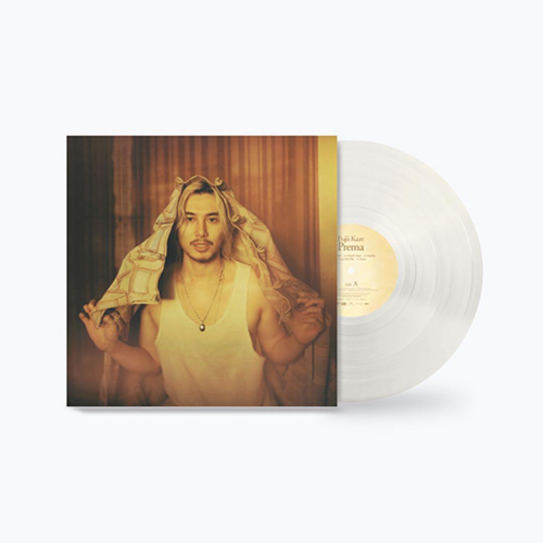 【新品未開封】 藤井風 Prema アナログ レコード　シリアルナンバー付き