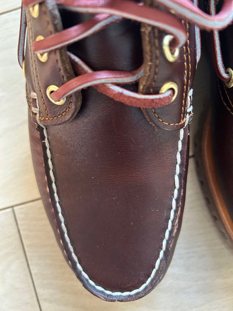 Timberland 3eye 25.5cmブラウン