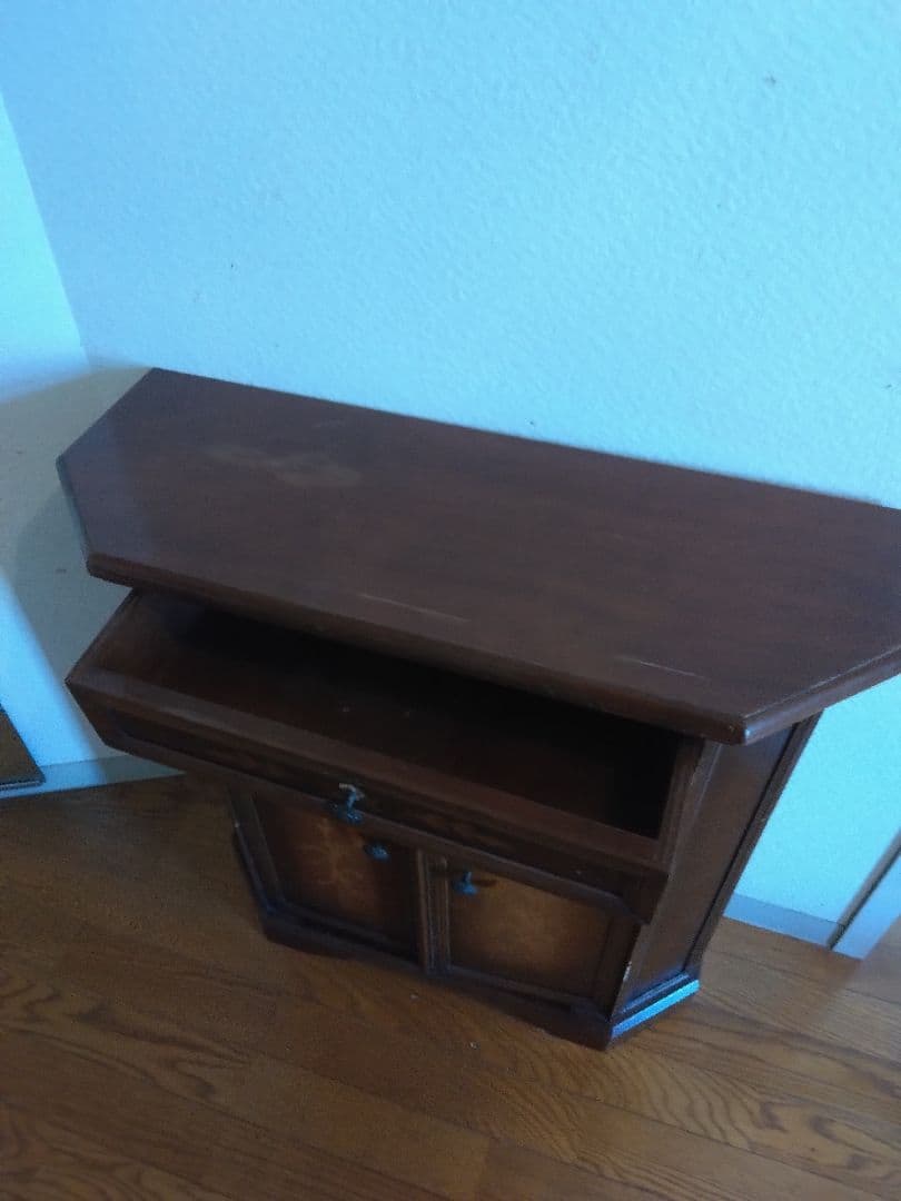 洋風家具　引き出し＋両開き扉
