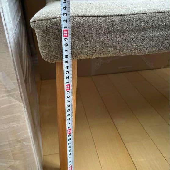 B-company ダイニング　ベンチ　椅子　ベージュ