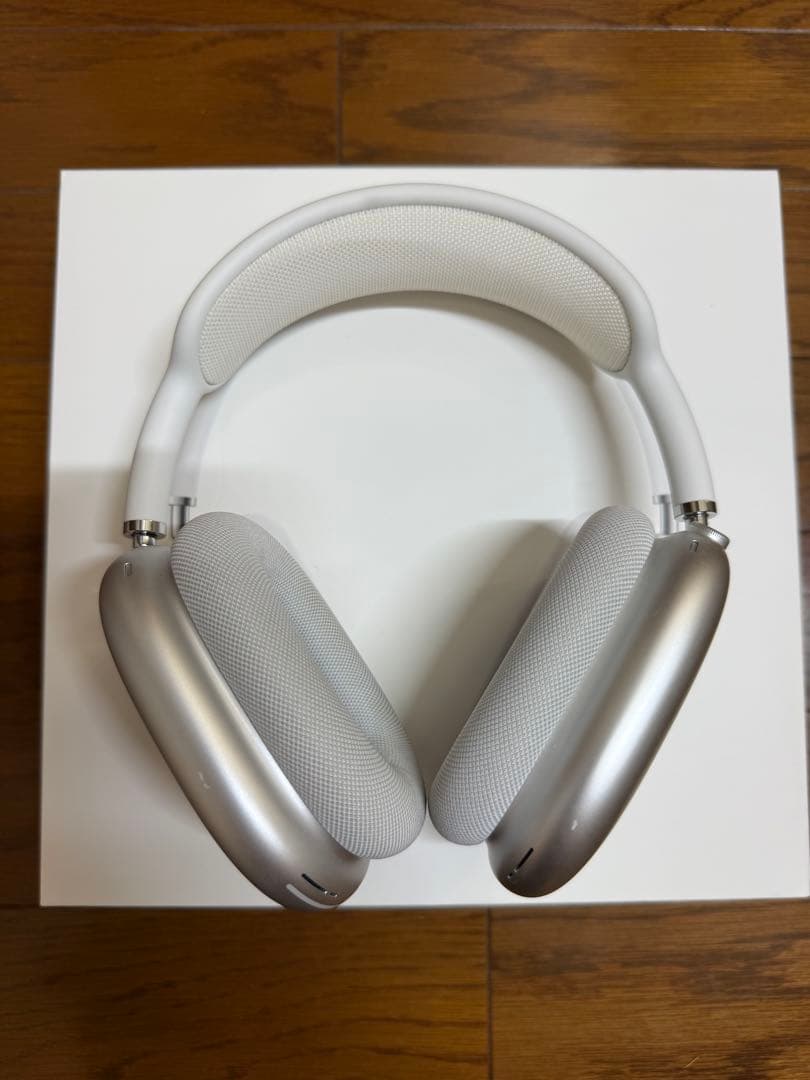 Apple AirPodsMax 第一世代　シルバー