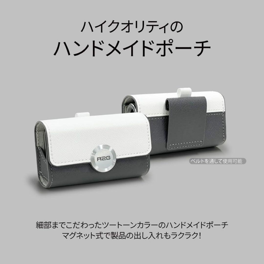 【新品未開封】R2G MATE MINI ゴルフ距離計　ミルキーホワイト