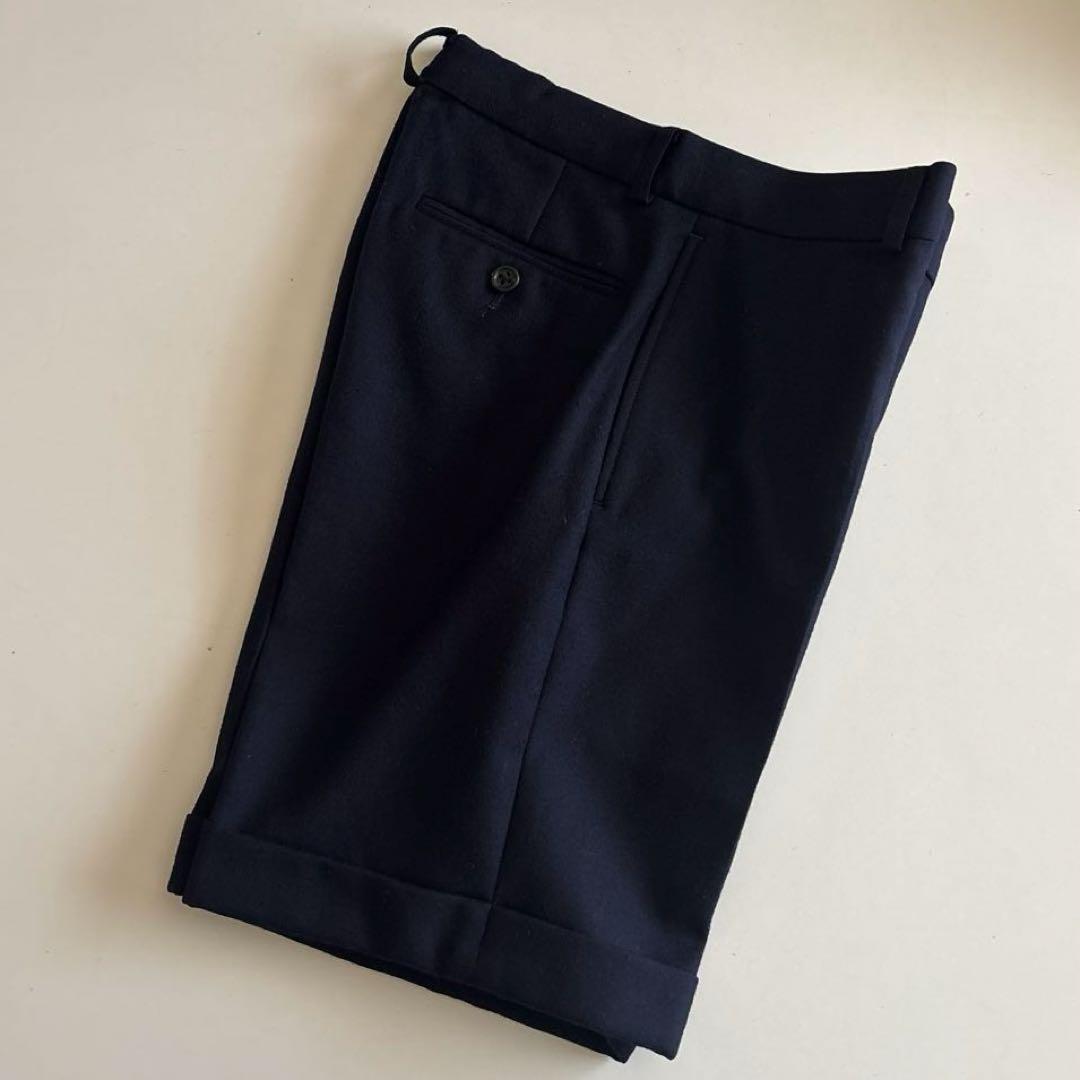 ラルフローレン　フォーマル　スーツ　ブレザー　パンツ　ネクタイ　金ボタン　紺