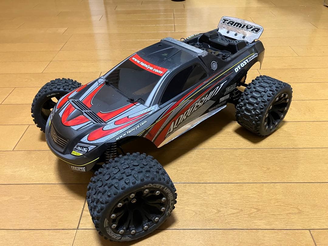 タミヤ DT-03(メカ一式装着済)