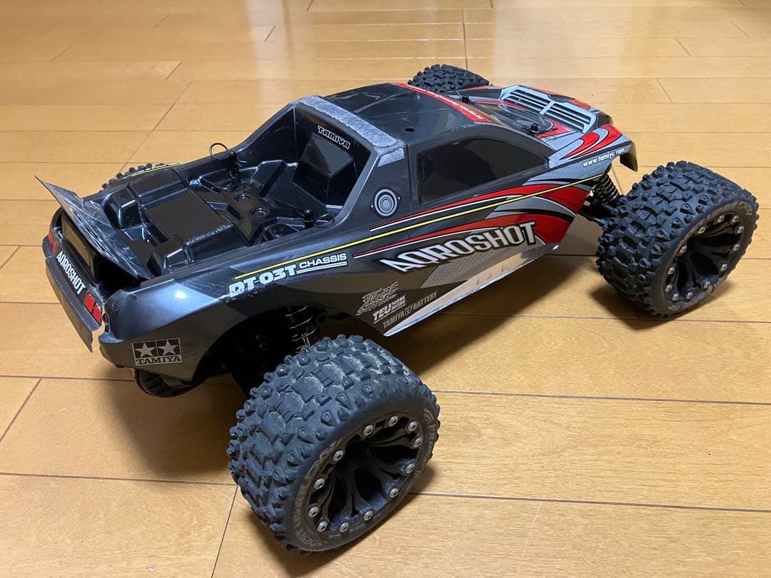 タミヤ DT-03(メカ一式装着済)