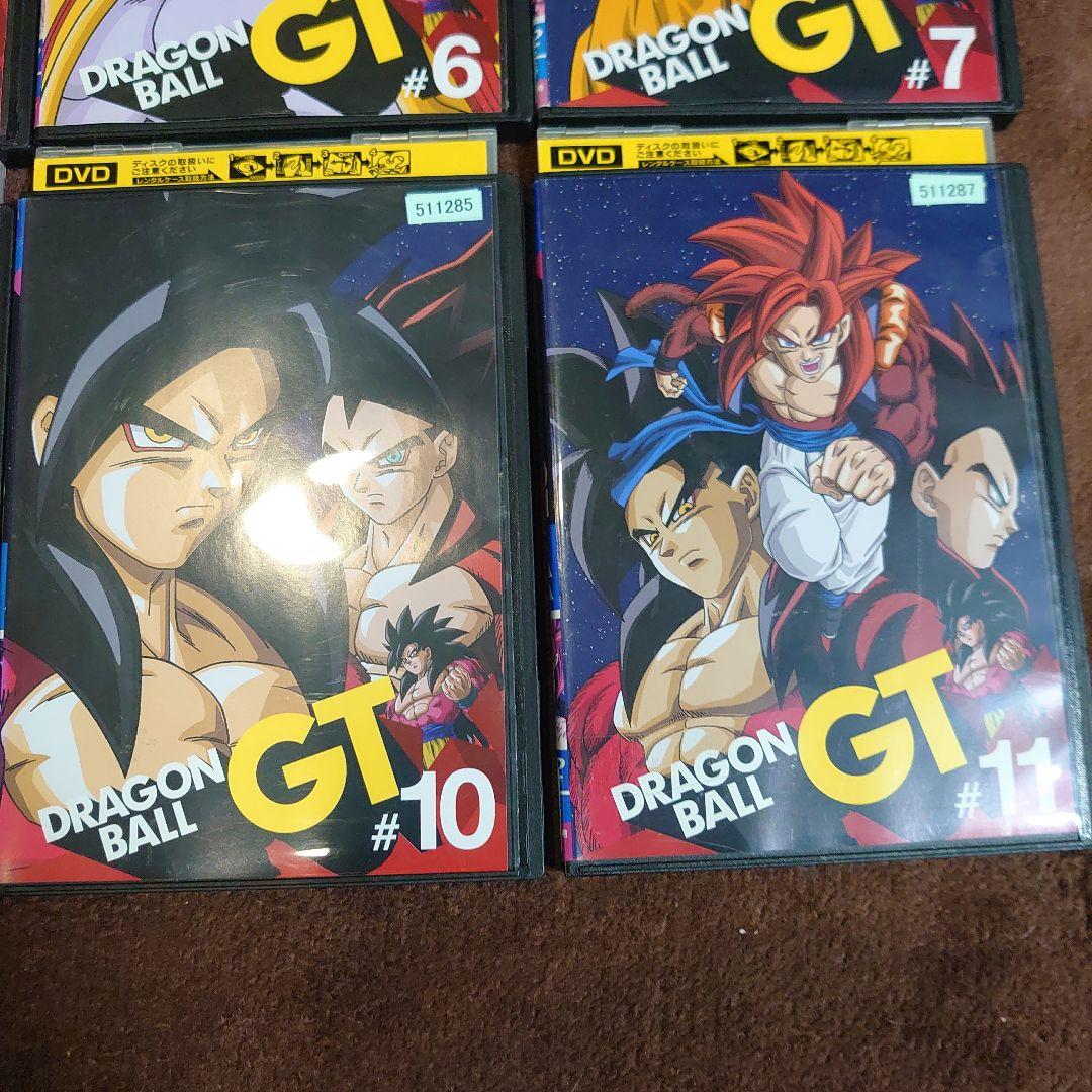 DRAGON BALL GT ドラゴンボールGT 11枚セット DVD レンタル