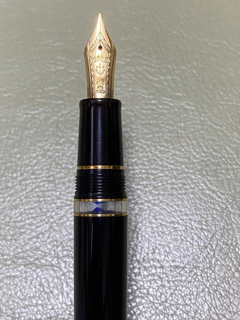 セーラー万年筆21K 875 SAILOR JAPAN FOUNDED 1911