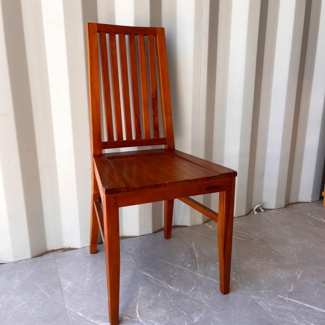 取付無料！SCANTEAK チーク材 北欧風天然木ナチュラルダイニングチェア✨