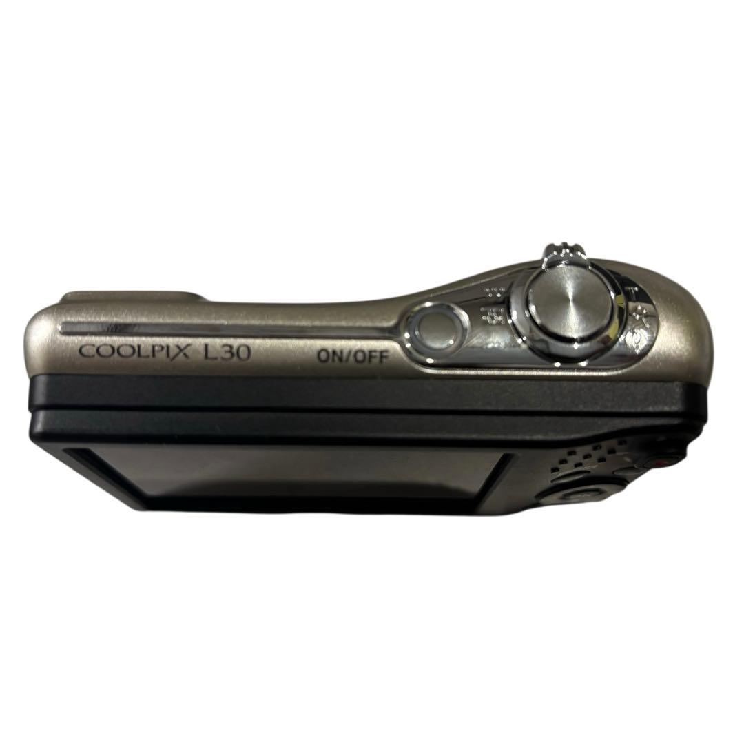 Nikon ニコン デジタルカメラ COOLPIX L30 光学5倍ズーム