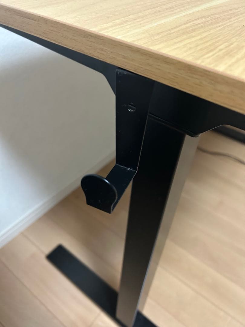 【新品同様】昇降デスク 120×60組立済　机　テーブル