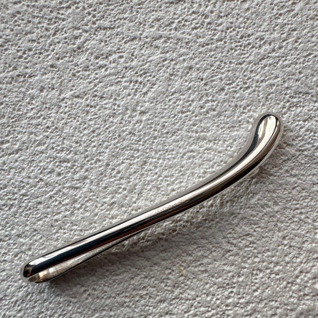 【激レア】TIFFANYティファニー ティアドロップ SV925 タイピン