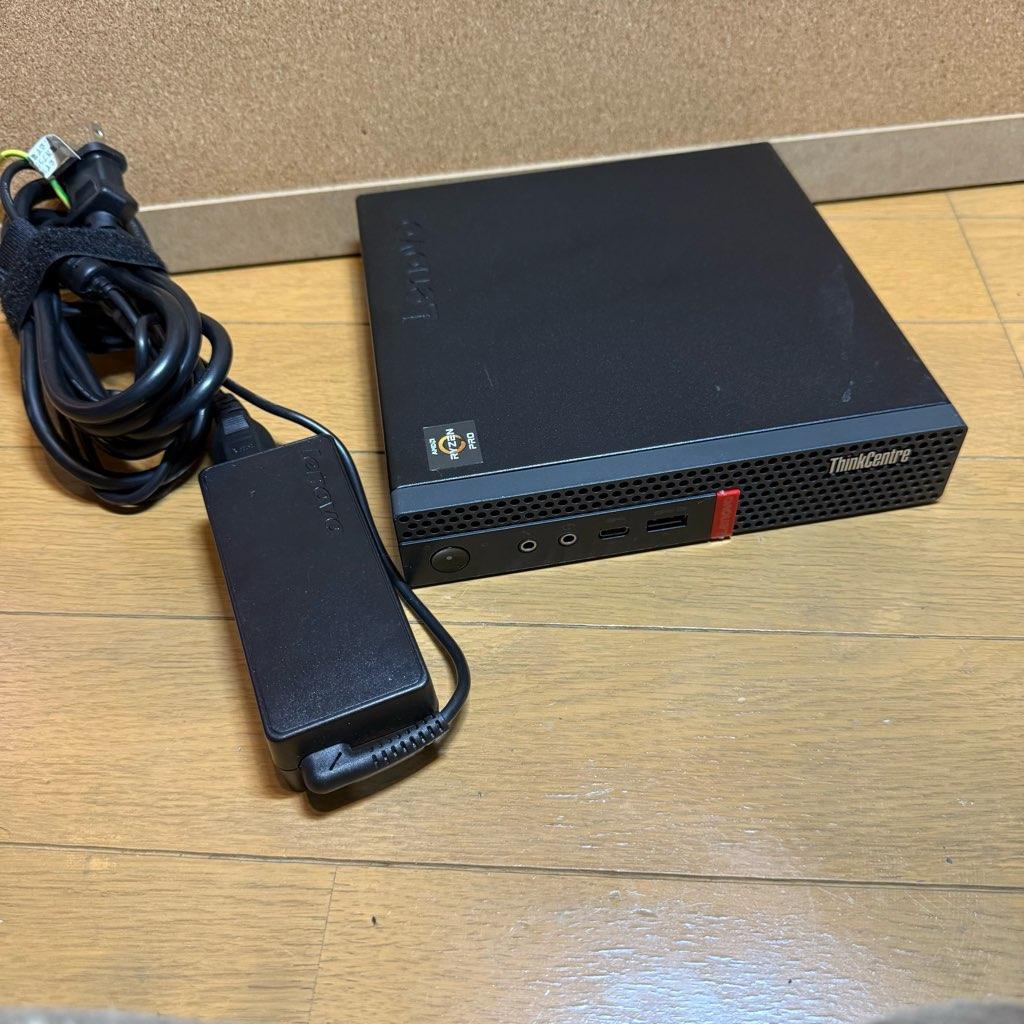 ●SSD＋HDD仕様●Lenovo Tiny 小型モデル Ryzen5 16GB