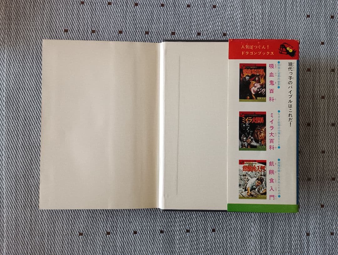 l*l様 ドラゴンブックス⑦ 　四次元ミステリー