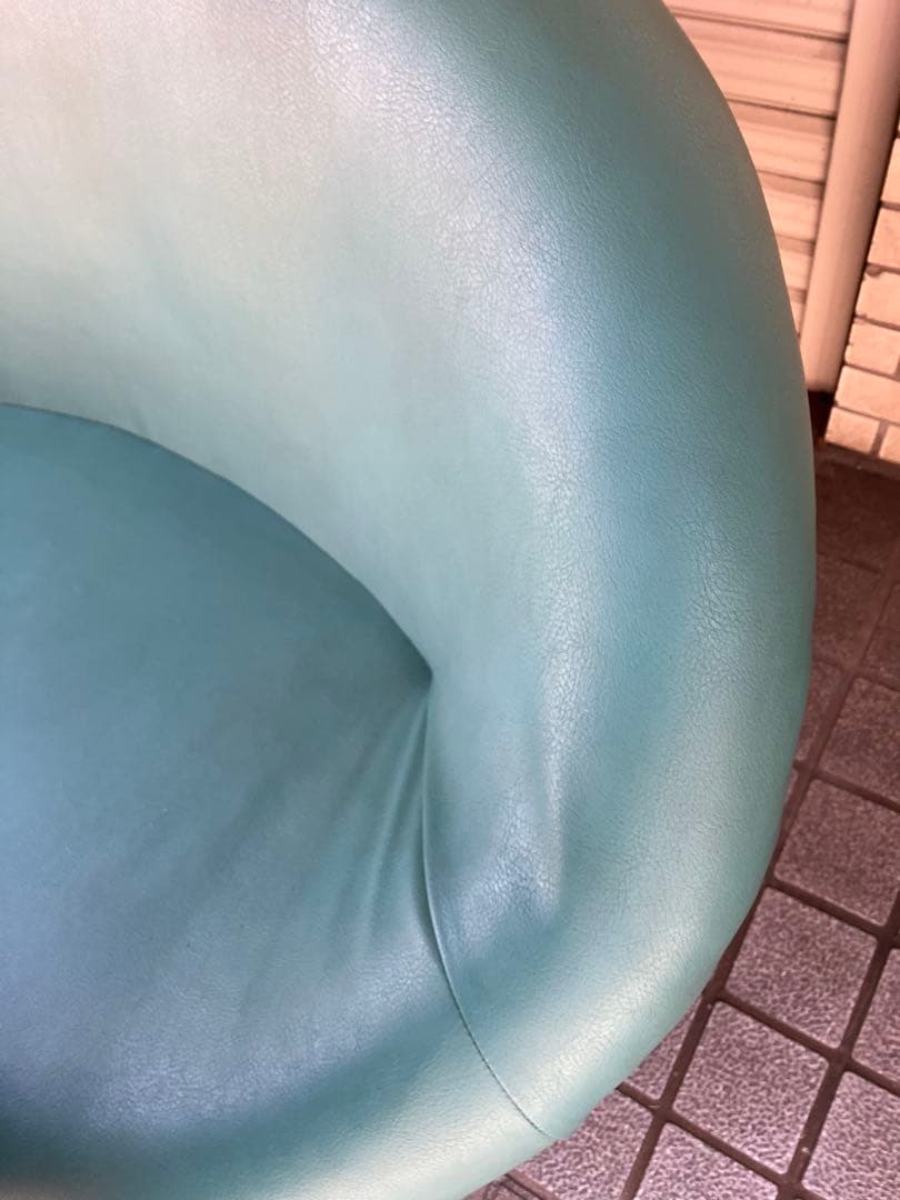 スペースエイジ　ラウンジチェア　1.5人掛け シングルソファ　ミッドセンチュリー