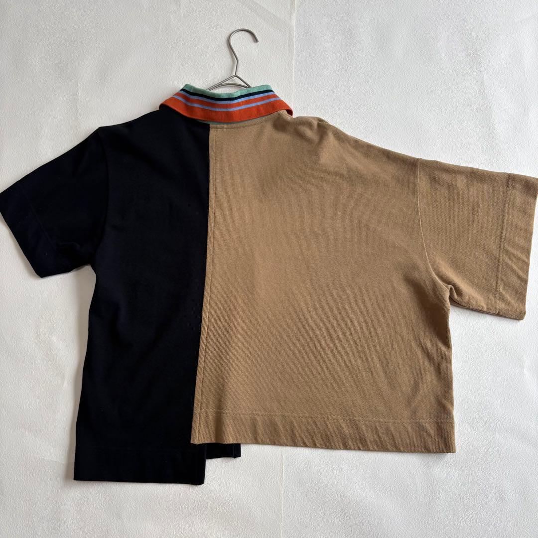 【美品】ヴィヴィアンウエストウッドレッドレーベル　半袖ポロシャツ　オーブ刺繍