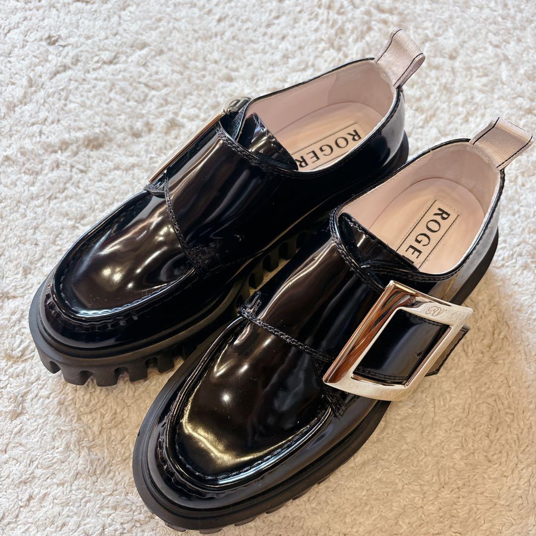 極美品 ロジェヴィヴィエ ヴィヴゴーシック ローファー タキマキ