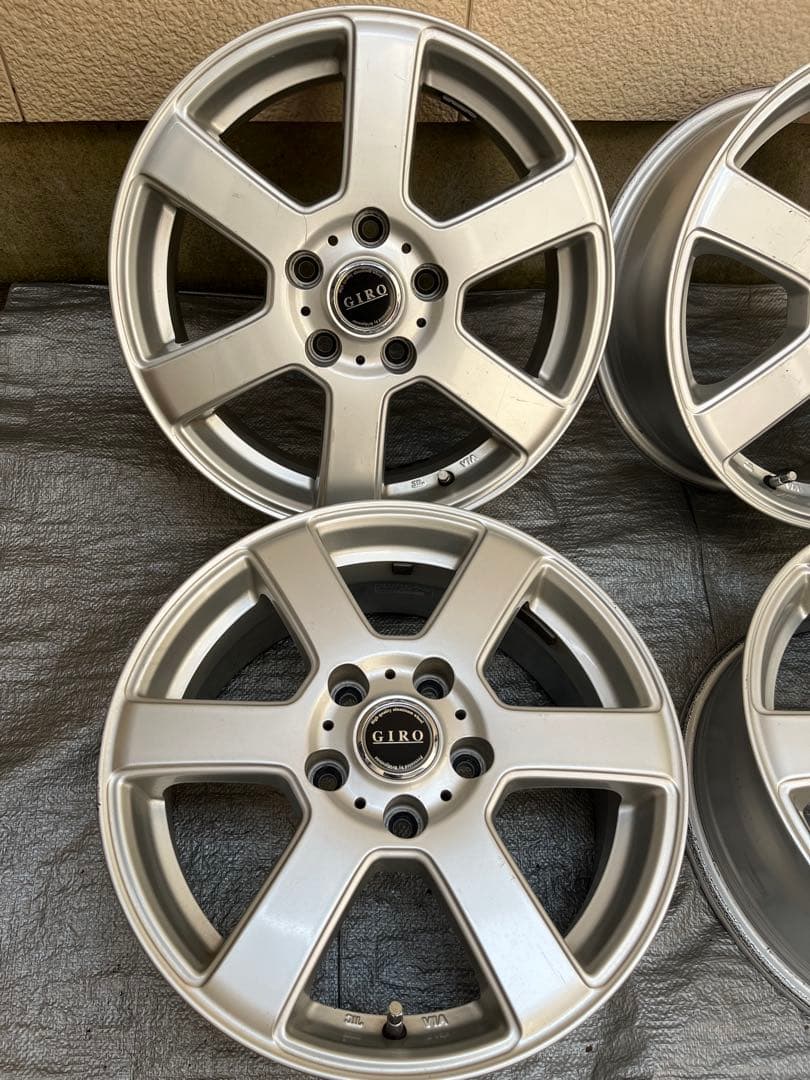 BRIDGESTONE GIRO 6.5J16 5/114 +48 アルミ4本