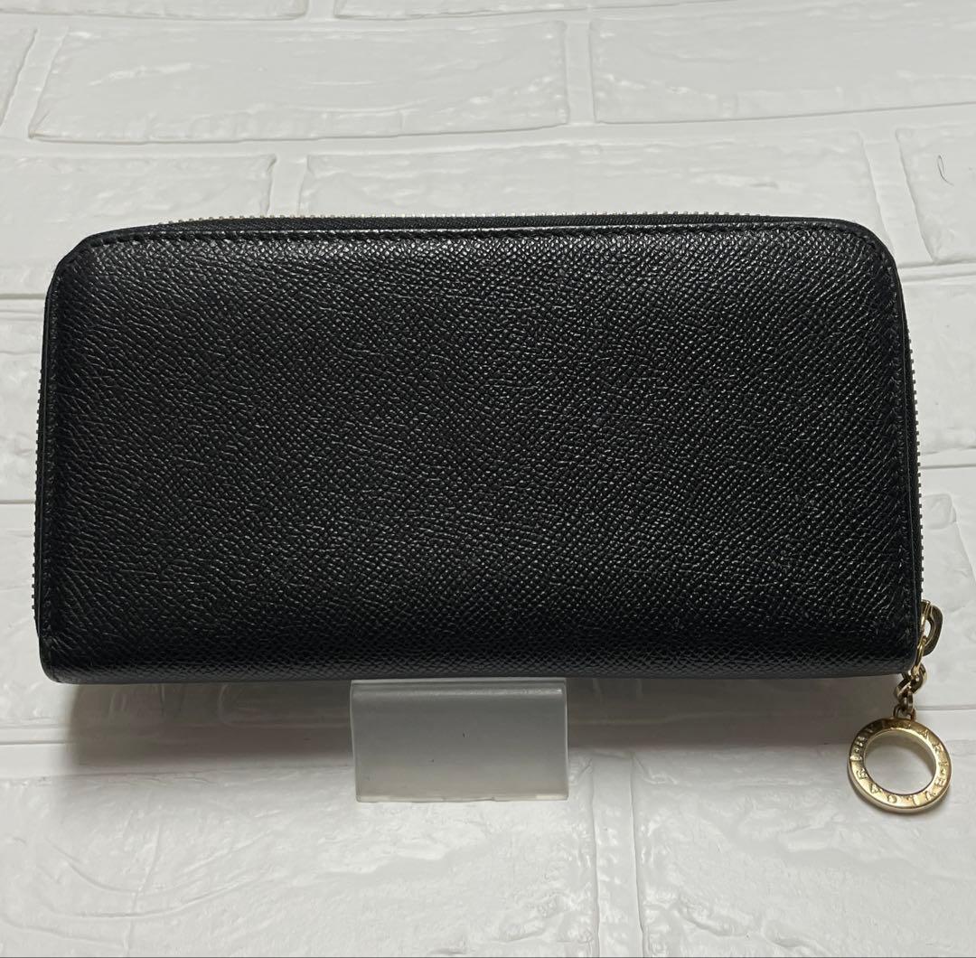 BVLGARIブルガリ　ラウンドファスナー　長財布　❤︎