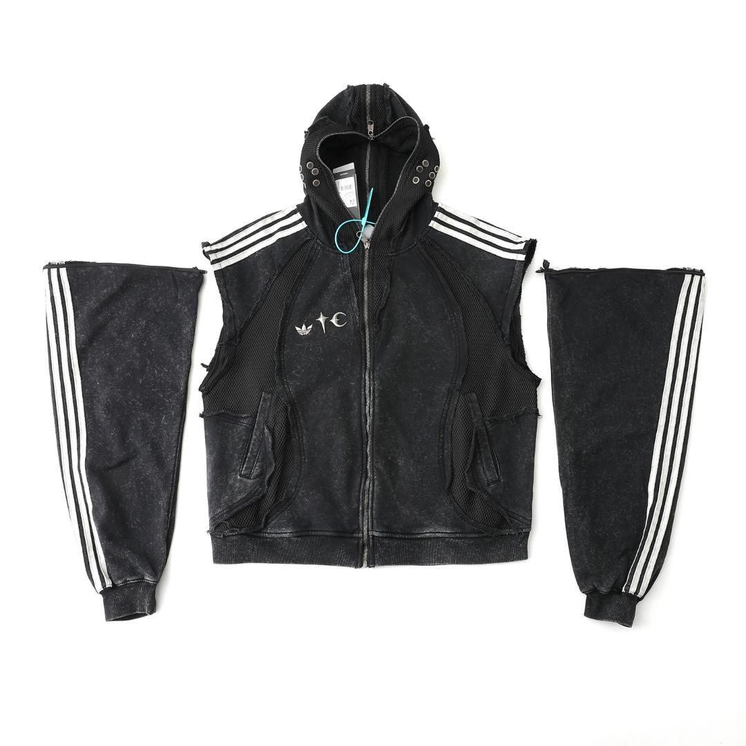 THUG CLUB × ADIDAS コラボレーション パーカー M