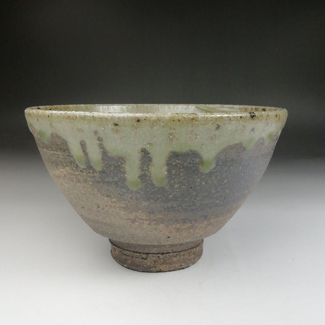 Ｔ８０８　茶碗　『常滑焼』『蓬莱堂　翁軒窯』　共箱　抹茶碗　茶道具