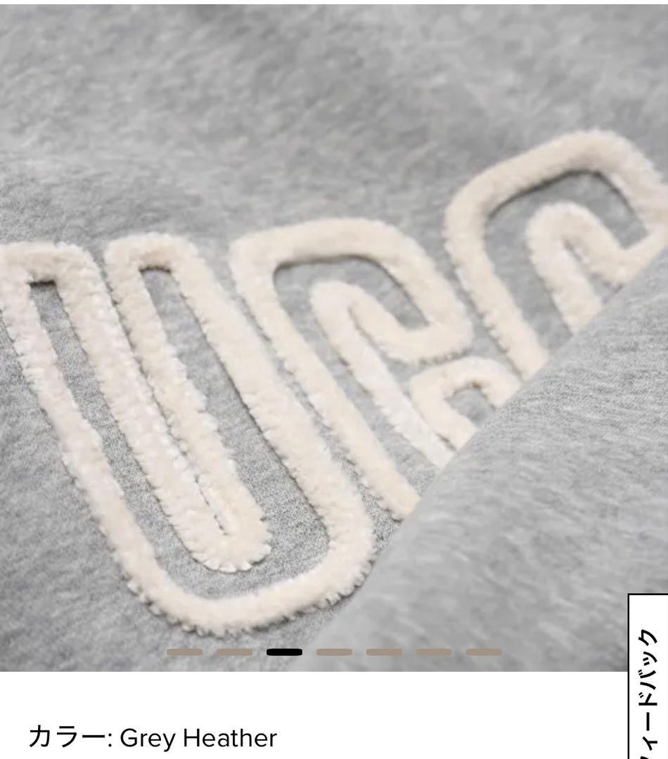 UGG ロゴクルーネックトレーナー