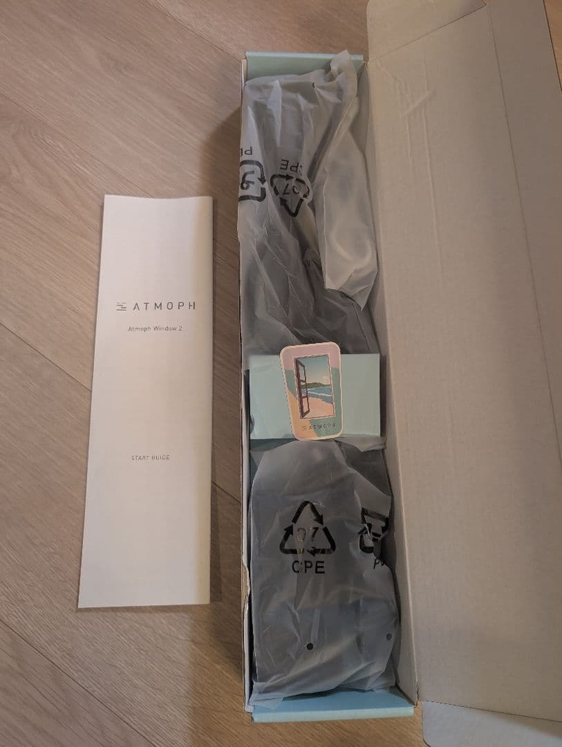 【美品】Atmoph Window 2 AW102+ リモコン