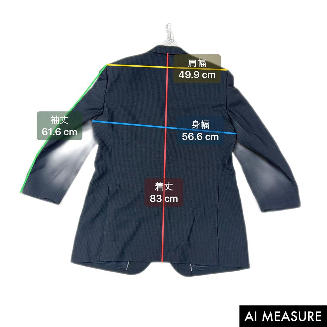 【美品】REGAL スーツ セットアップ ビジネス グレー 4XL相当