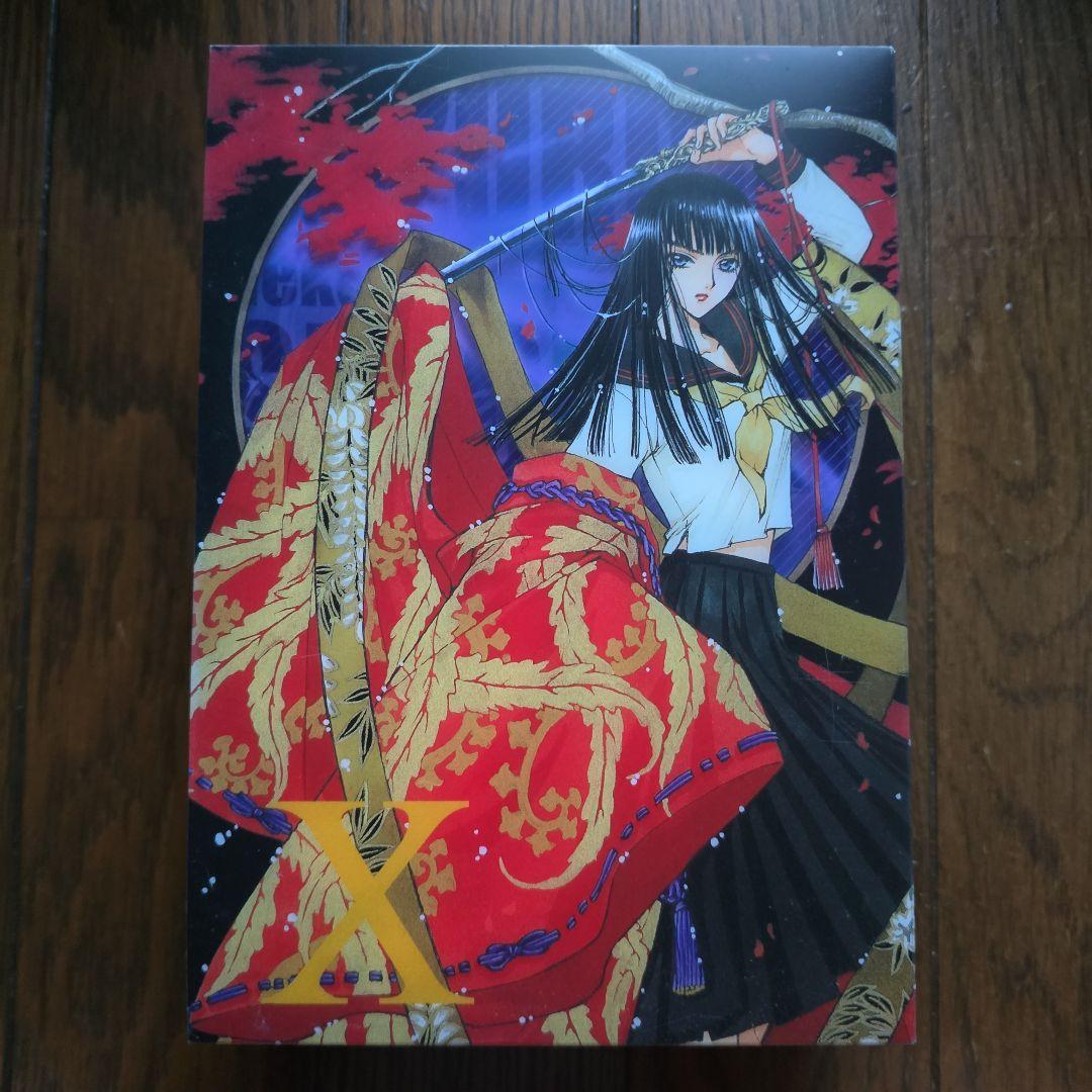X アニメDVD 全12巻セット 初回仕様　CLAMP