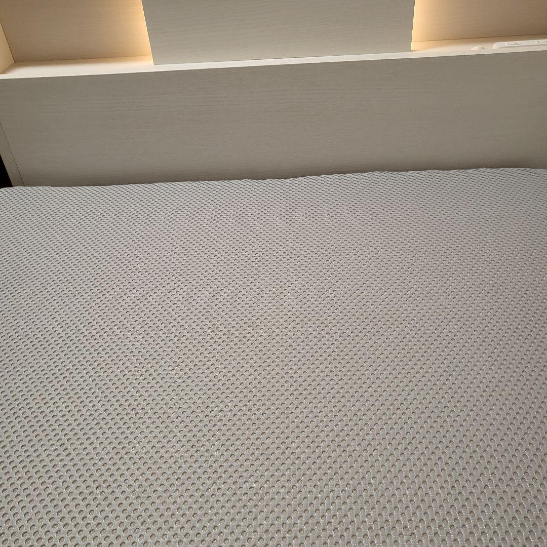 ニトリ-通気性メッシュ生地 シングルマットレス