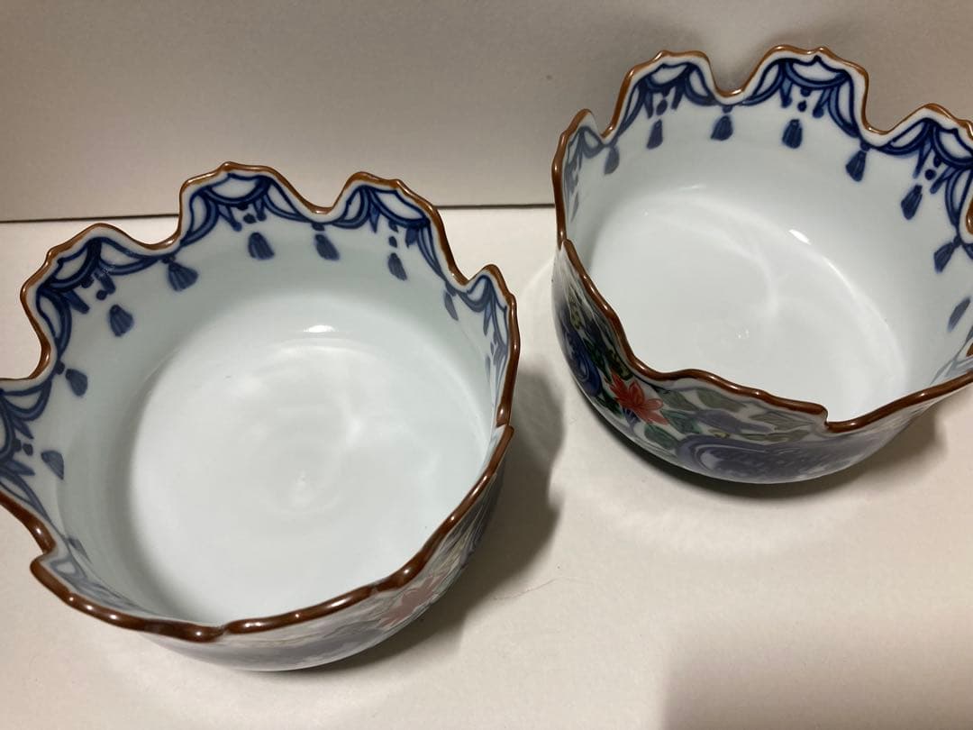 清水焼 京泉 鉢 5個