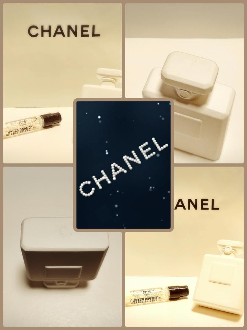 2Set Iconic Ceramic Bottle & N°5 L'EAU