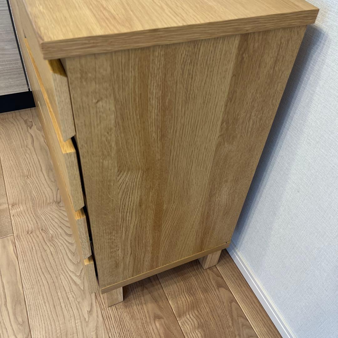 ISSEIKI キャビネット 引き出し付き